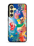 little mermaid Wallpaper Samsung Galaxy S25 5G Case OV0775
