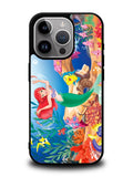 little mermaid Wallpaper iPhone 15 Pro Max Case OV0775
