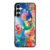 little mermaid Wallpaper Samsung Galaxy A16 Case OV0775