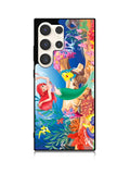 little mermaid Wallpaper Samsung Galaxy S24 Ultra 5G Case OV0775