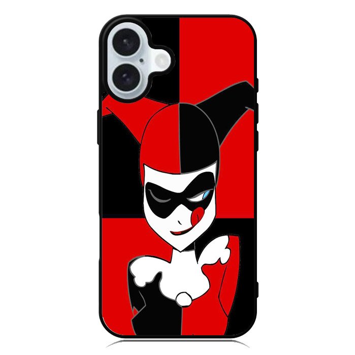 Harley Quinn Diamond iPhone 16 Plus Case