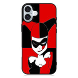 Harley Quinn Diamond iPhone 16 Case