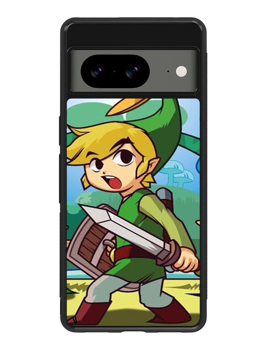 Legend Of Zelda GN Google Pixel 8 Case QC0777