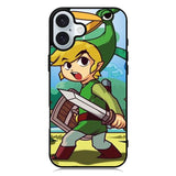 Legend Of Zelda GN iPhone 16 Plus Case QC0777