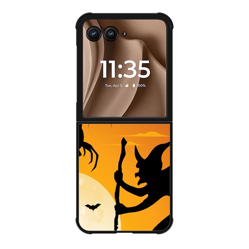 Halloween Cartoon Motorola Moto RAZR Plus 2025 Case OV0780
