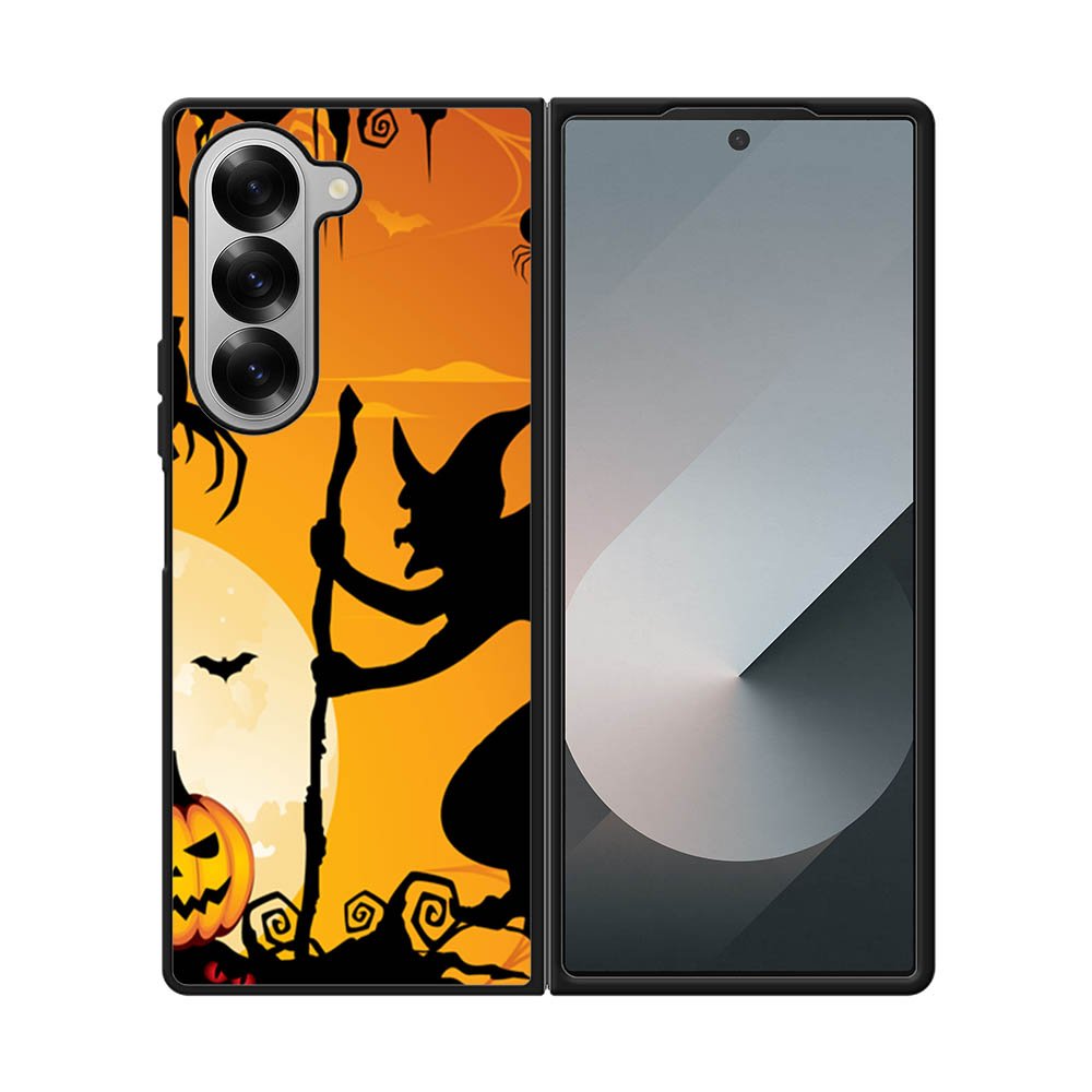 Halloween Cartoon Samsung Galaxy Z Fold 7 5G Case OV0780
