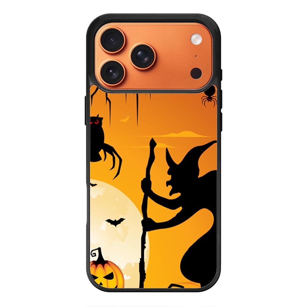 Halloween Cartoon iPhone 17 Pro Max Case OV0780