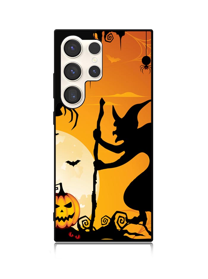 Halloween Cartoon Samsung Galaxy S23 Ultra 5G Case QC0780