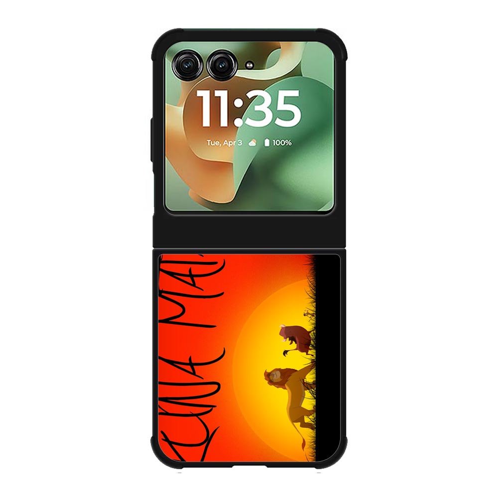 Lion king hakuna matata Motorola Moto RAZR 2025 Case OV0786