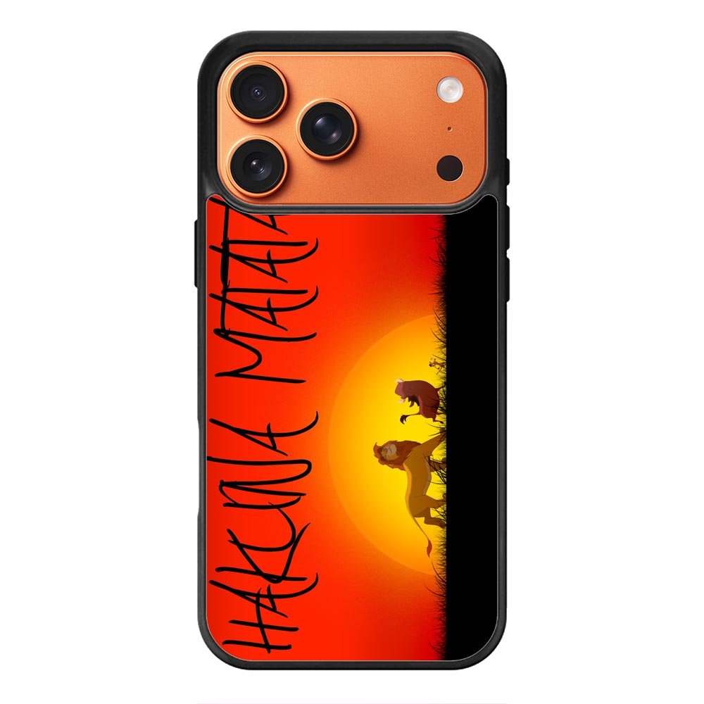 Lion king hakuna matata iPhone 17 Pro Case OV0786
