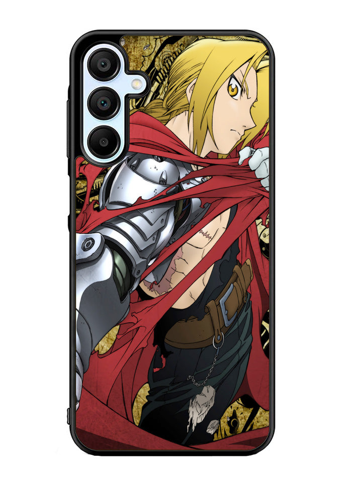 Fullmetal Alchemist Samsung Galaxy A35 5G Case OV0791