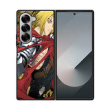 Fullmetal Alchemist Samsung Galaxy Z Fold 7 5G Case QC0791