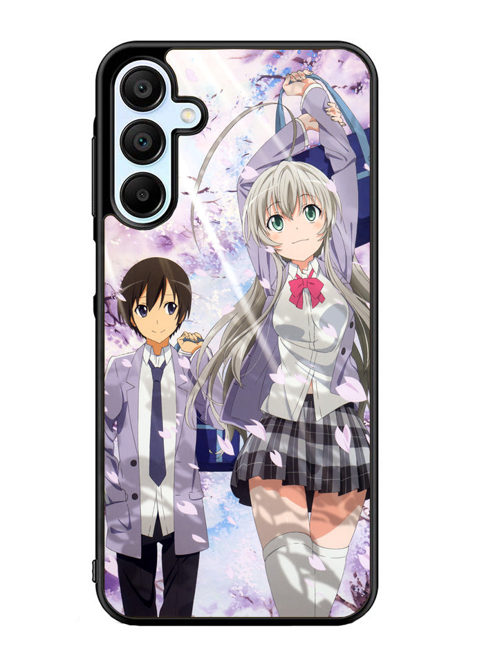 Haiyore Nyaruko-san Nyaruko Samsung Galaxy A15 5G Case OV0792