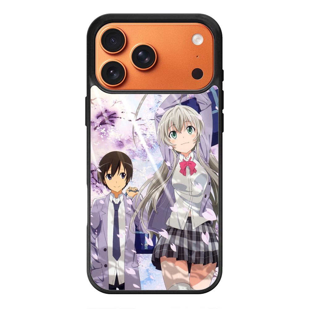 Haiyore Nyaruko-san Nyaruko iPhone 17 Pro Case OV0792