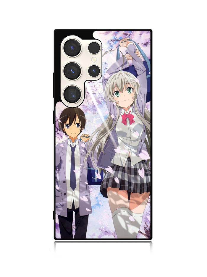 Haiyore Nyaruko-san Nyaruko Samsung Galaxy S24 Ultra 5G Case OV0792