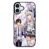 Haiyore Nyaruko-san Nyaruko iPhone 16 Plus Case QC0792