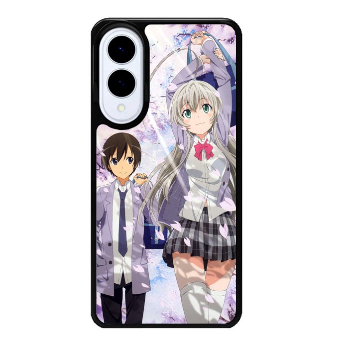 Haiyore Nyaruko-san Nyaruko Samsung Galaxy S25 Edge 5G Case OV0792