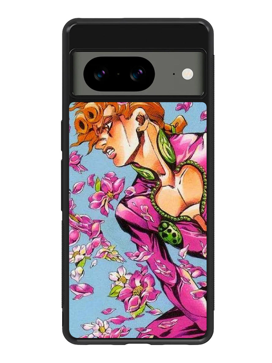 Jojo Giorno Giovanna Google Pixel 8 Case QC0793