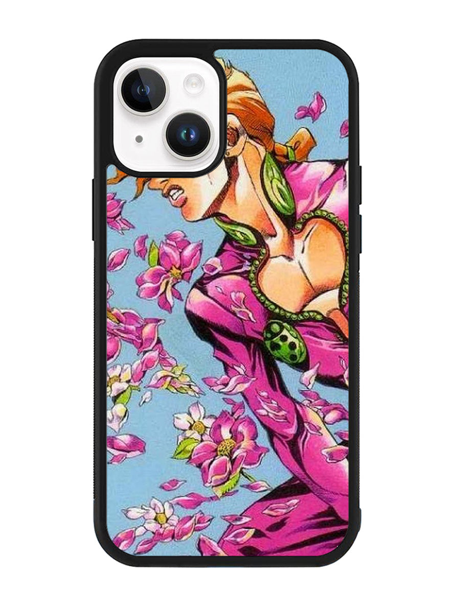 Jojo Giorno Giovanna iPhone 15 Plus Case OV0793