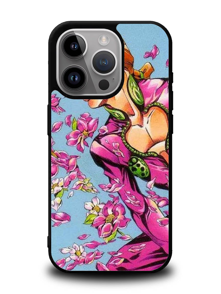 Jojo Giorno Giovanna iPhone 14 Pro Case QC0793