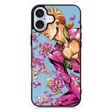 Jojo Giorno Giovanna iPhone 16 Plus Case QC0793