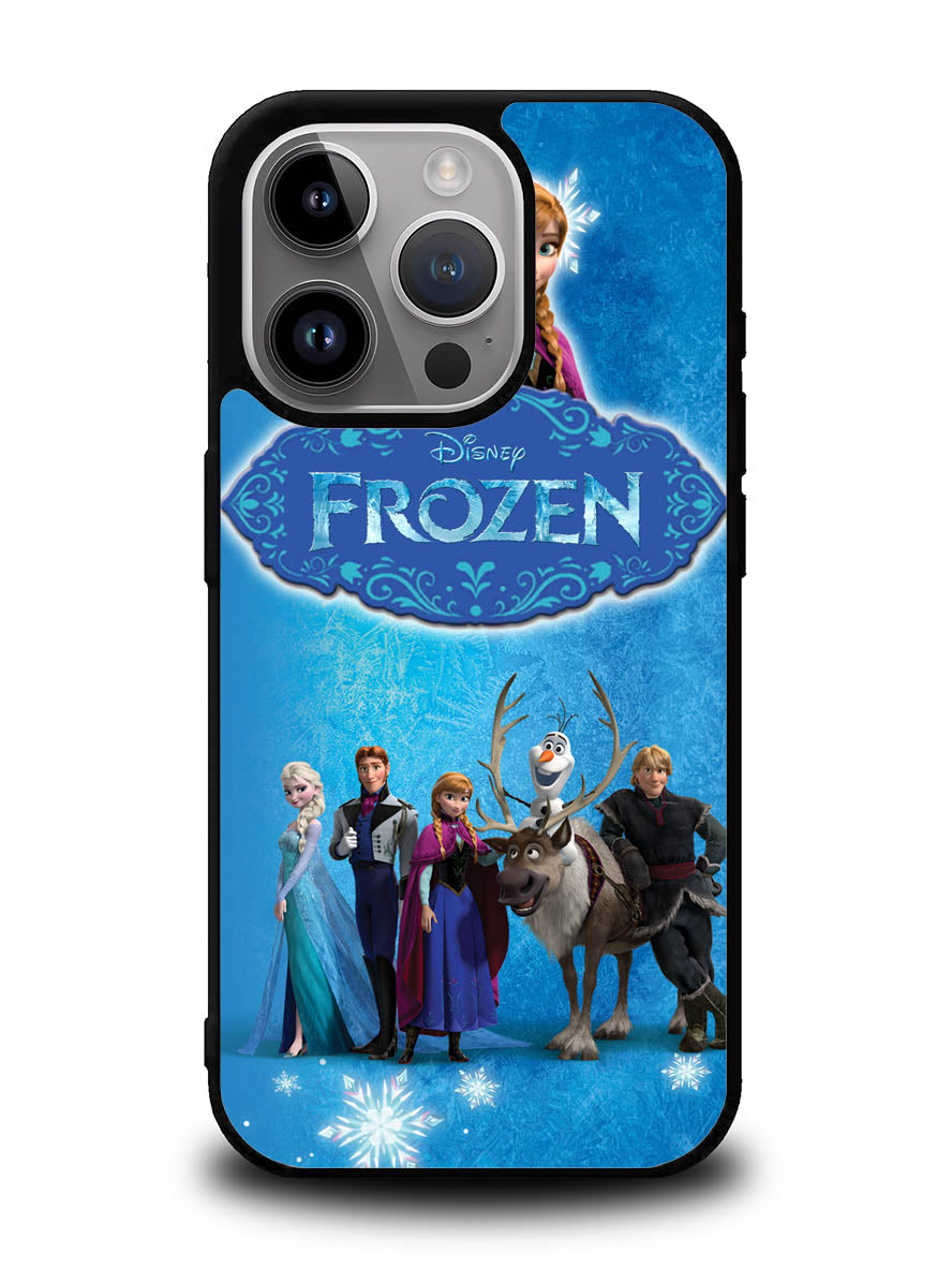 Frozen iPhone 14 Pro Max Case QC0795