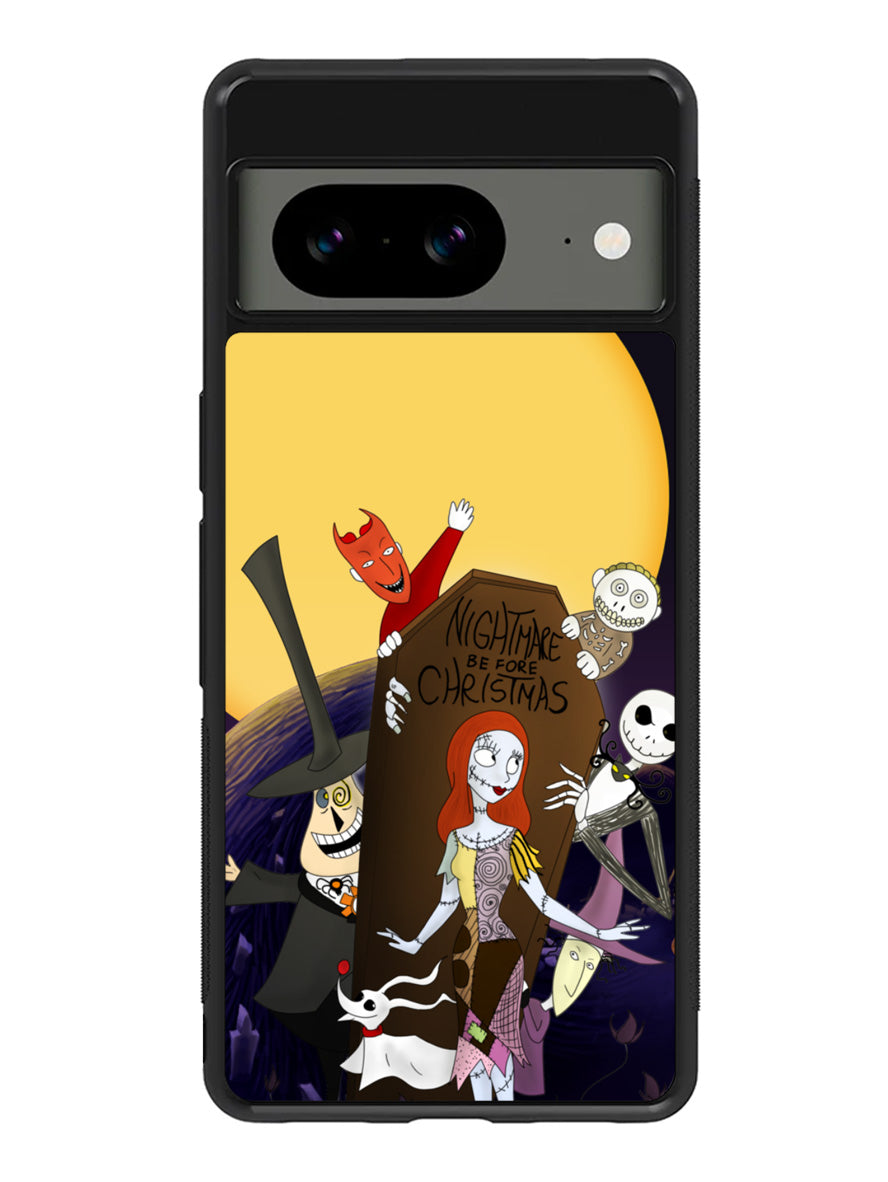 Jack Nightmare Before Christmas Google Pixel 8A Case QC0798