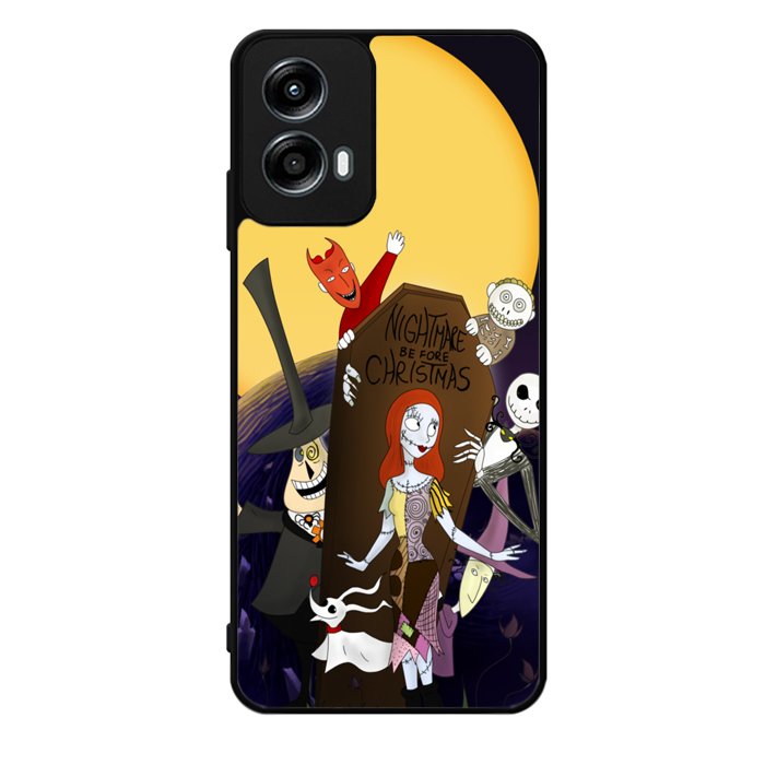 Jack Nightmare Before Christmas Motorola Moto G Play 2024 Case OV0798