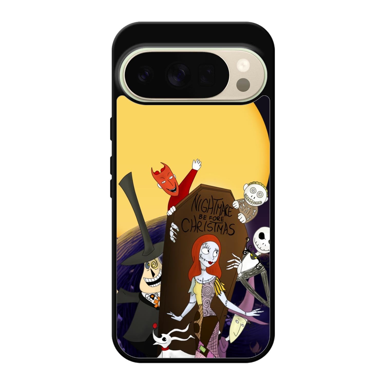Jack Nightmare Before Christmas Google Pixel 10 Pro XL Case QC0798