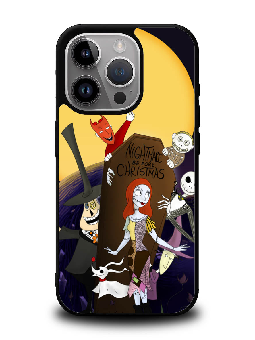 Jack Nightmare Before Christmas iPhone 14 Pro Case QC0798