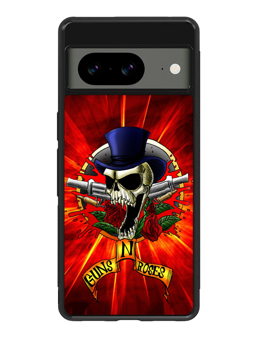 Guns N Roses Google Pixel 8 Case QC0800