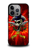 Guns N Roses iPhone 16 Pro Max Case QC0800