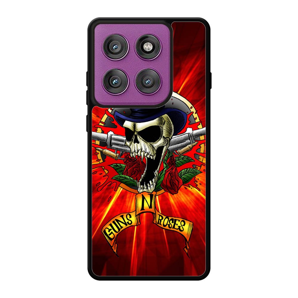 Guns N Roses Motorola Moto Edge 60 Pro Case QC0800