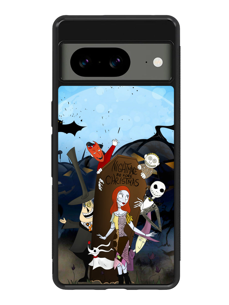 Nightmare Before Christmas Google Pixel 8 Case QC0802