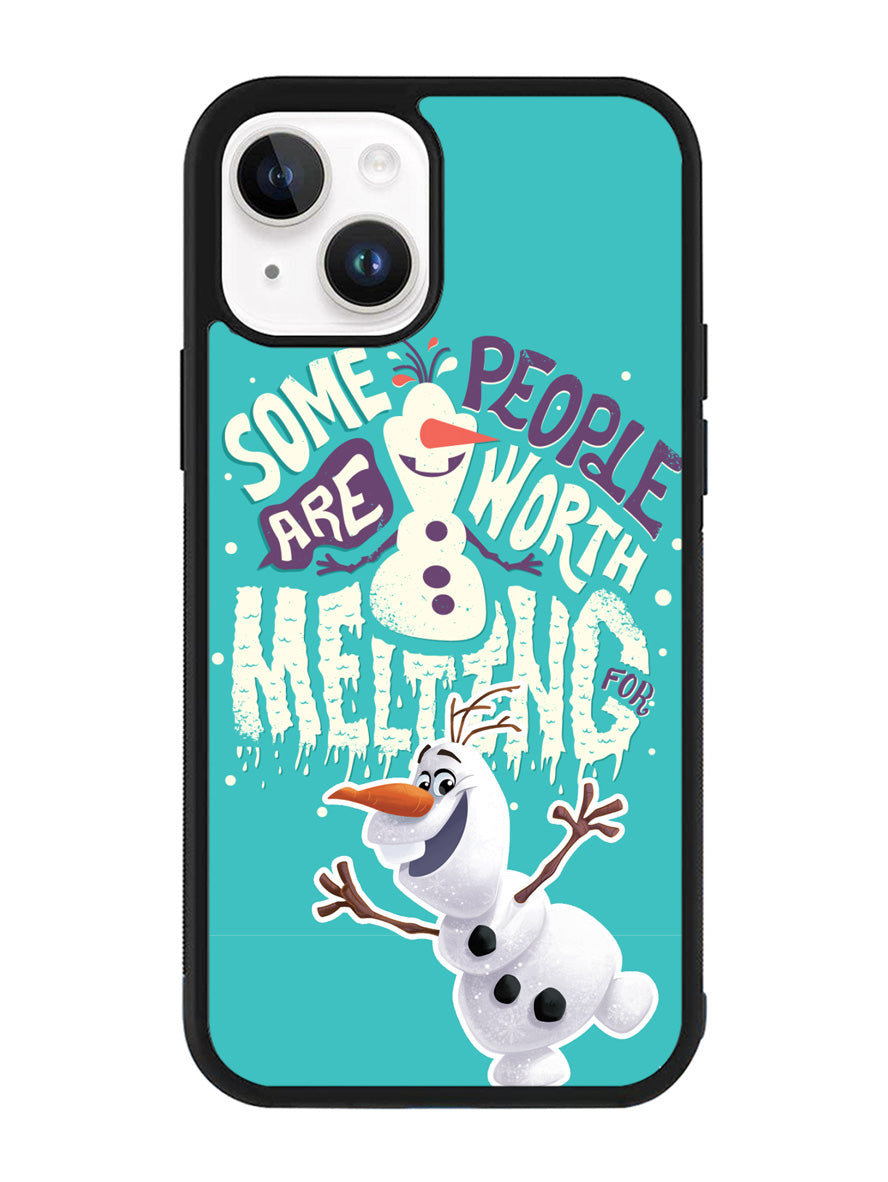 Frozen Olaf Quotes iPhone 14 Case QC0804