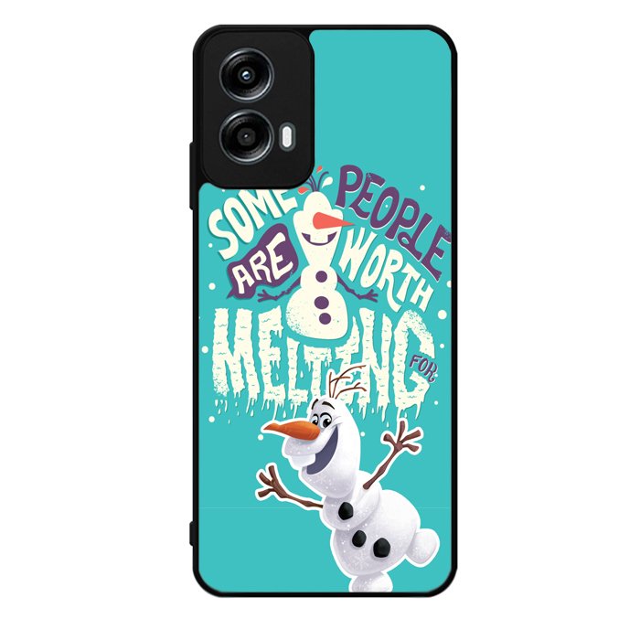 Frozen Olaf Quotes Motorola Moto G Play 2024 Case OV0804