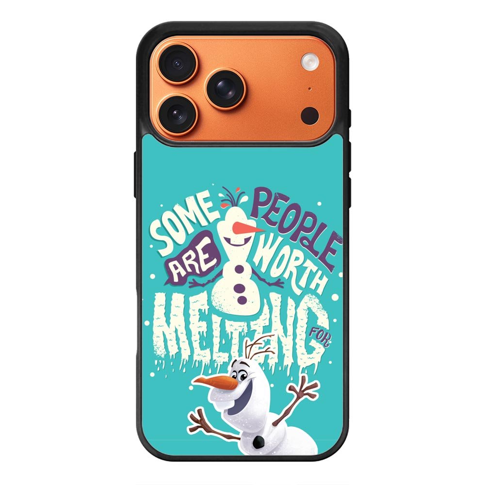 Frozen Olaf Quotes iPhone 17 Pro Case QC0804