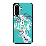 Frozen Olaf Quotes Samsung Galaxy A56 5G Case OV0804