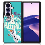 Frozen Olaf Quotes Samsung Galaxy Z Fold 7 Case OV0804