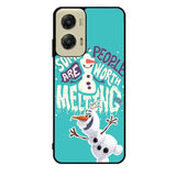 Frozen Olaf Quotes Motorola Moto G Stylus 5G 2024 Case OV0804