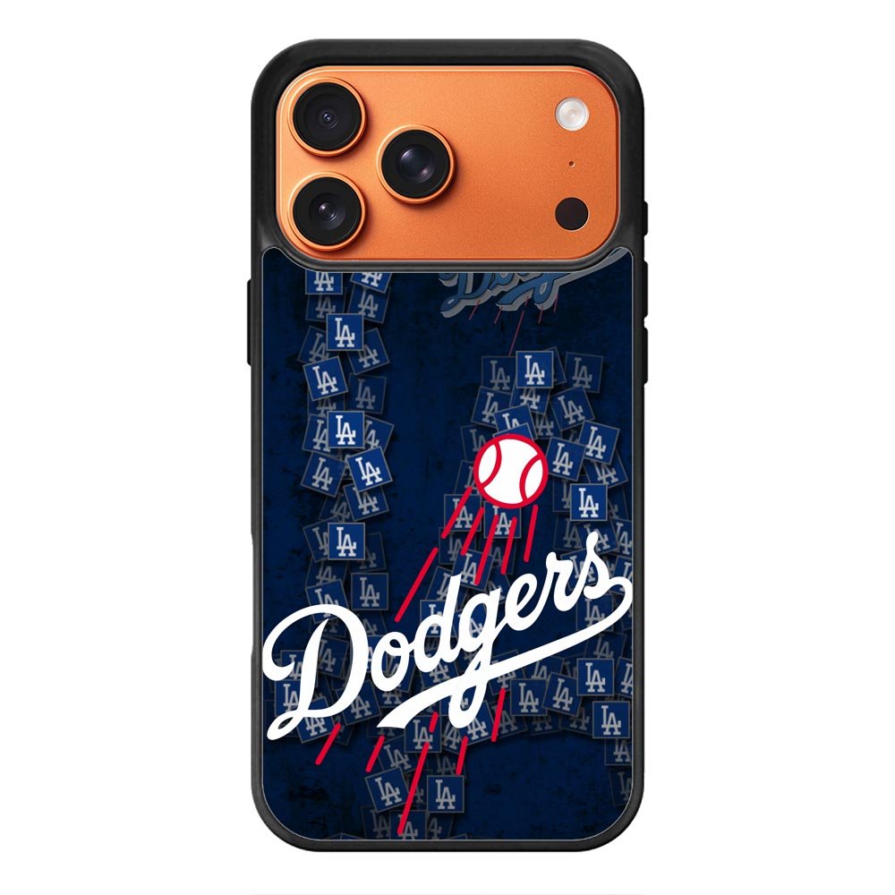 Los Angeles Dodgers Logo 2nd iPhone 17 Pro Case