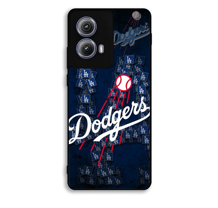 Los Angeles Dodgers Logo 2nd Motorola Moto Edge 2024 Case OV4753