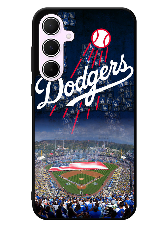 Los Angeles Dodgers 1st Samsung Galaxy A55 5G Case