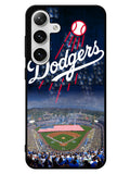 Los Angeles Dodgers 1st Samsung Galaxy S25 5G Case