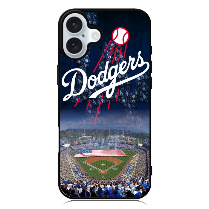 Los Angeles Dodgers 1st iPhone 16 Plus Case