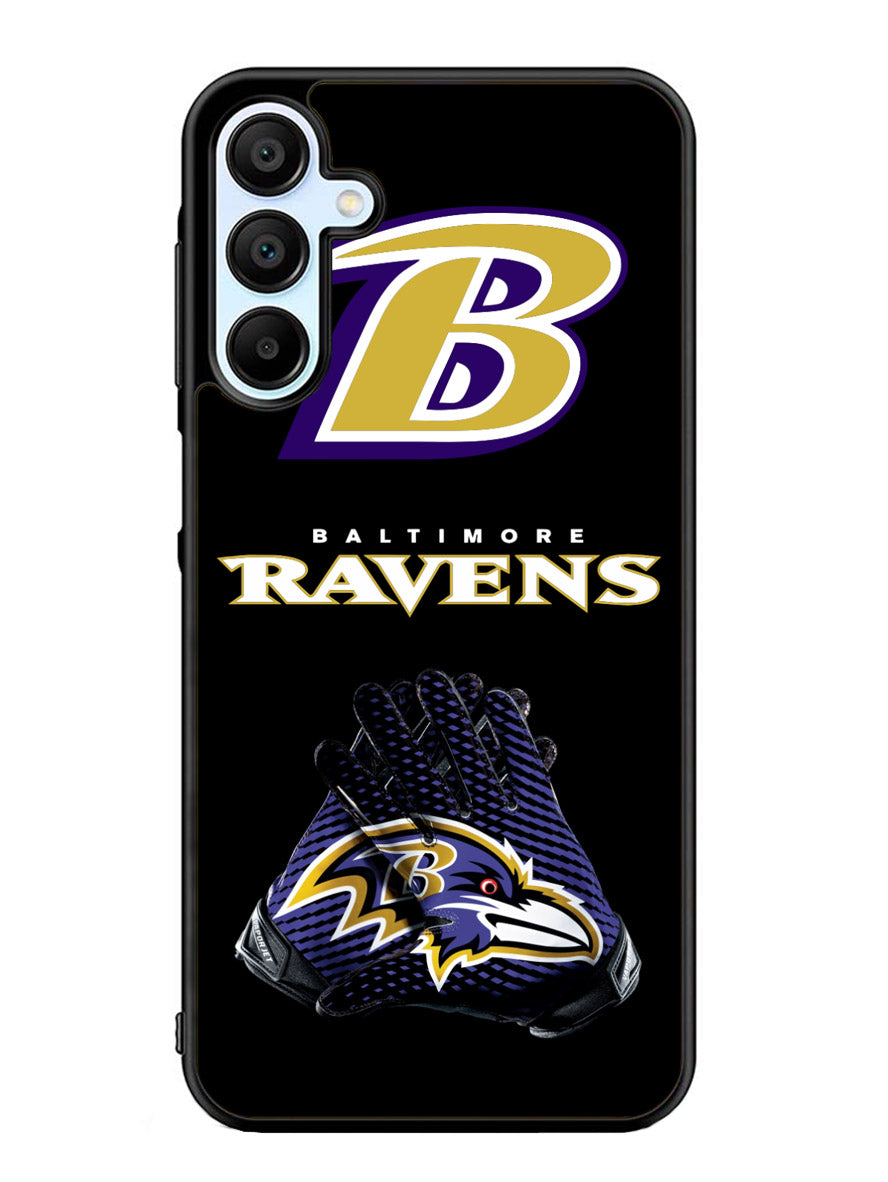 baltimore ravens football 1st Samsung Galaxy A25 5G Case