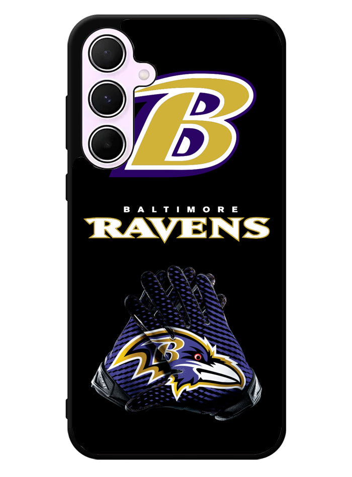 baltimore ravens football 1st Samsung Galaxy A55 5G Case