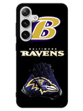 baltimore ravens football 1st Samsung Galaxy S24 5G Case
