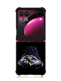 baltimore ravens football 1st Motorola Moto Razr Plus 2023 , Moto Razr+ 2023 Case
