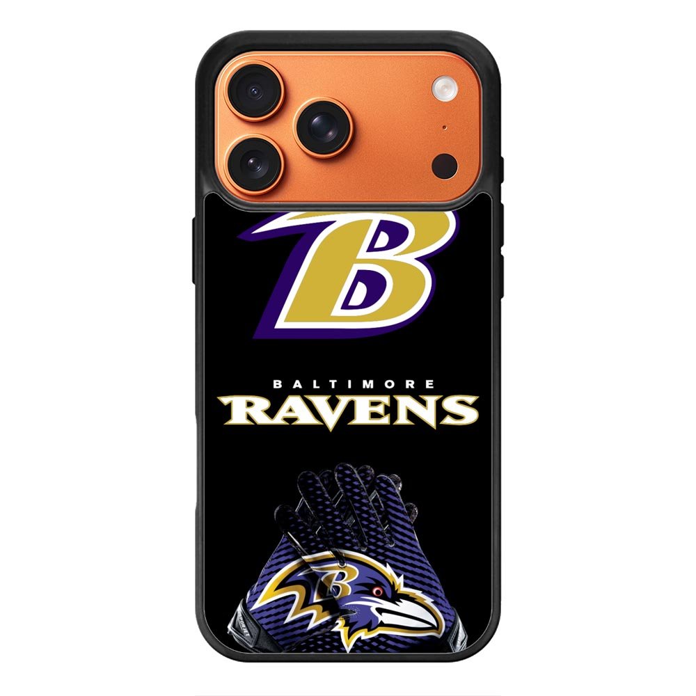 baltimore ravens football 1st iPhone 17 Pro Case